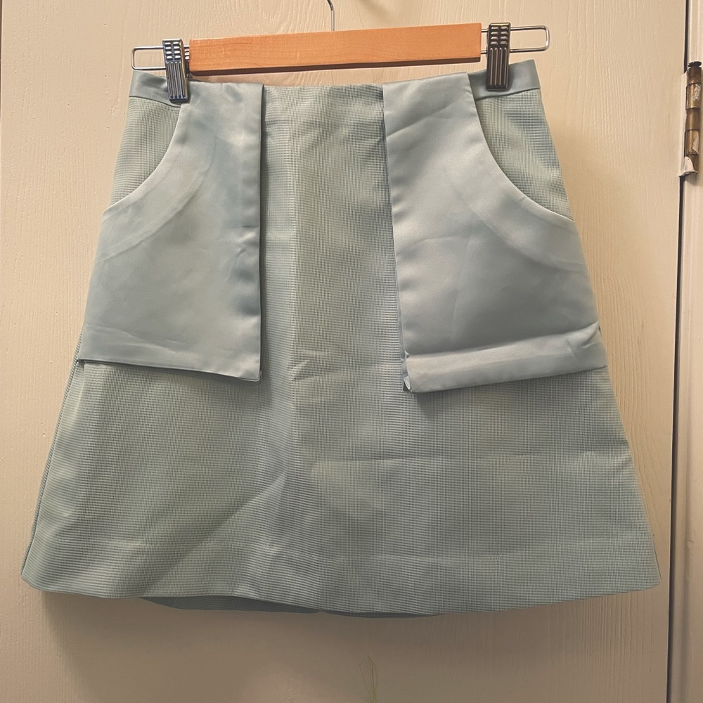 VIVIANCHAN light blue Rachel skirt